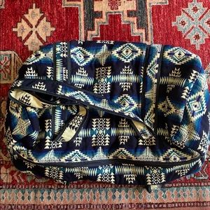 handmade ecuadorian duffle bag